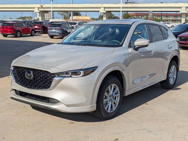 new 2025 Mazda CX-5 car, priced at $32,022