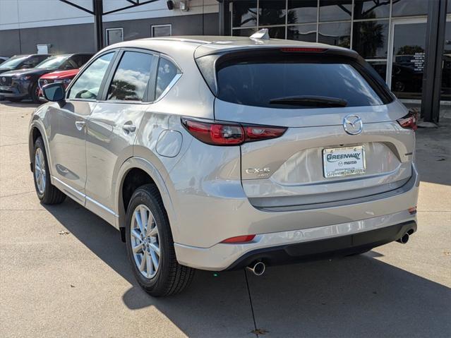 new 2025 Mazda CX-5 car, priced at $32,022