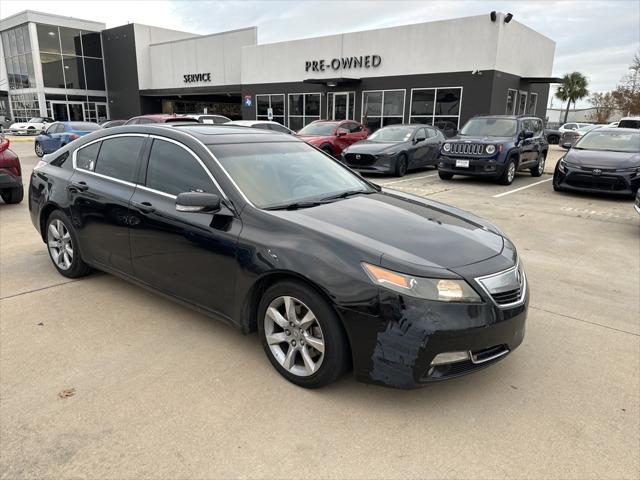 used 2012 Acura TL car, priced at $5,999