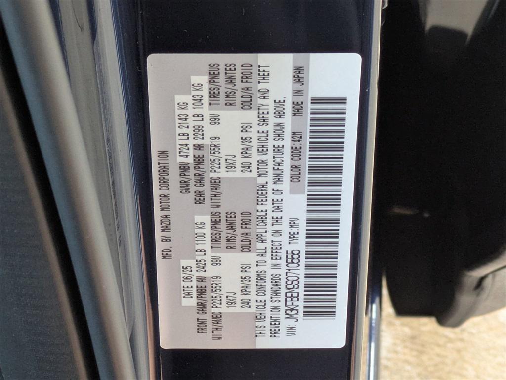 new 2025 Mazda CX-5 car, priced at $36,563