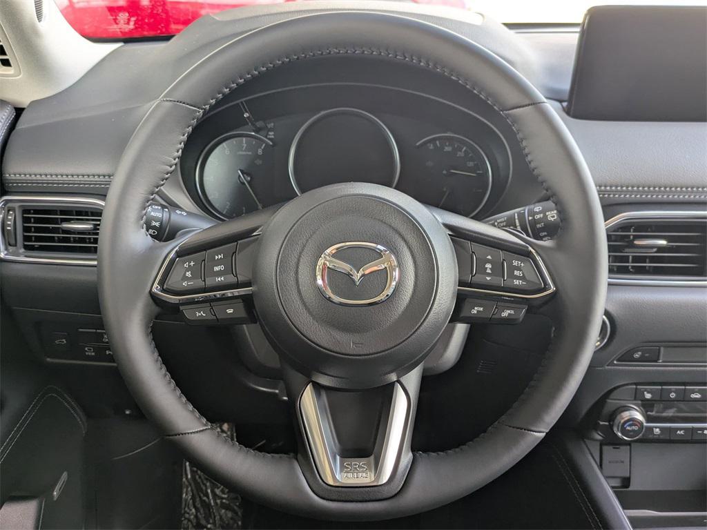new 2025 Mazda CX-5 car, priced at $36,563