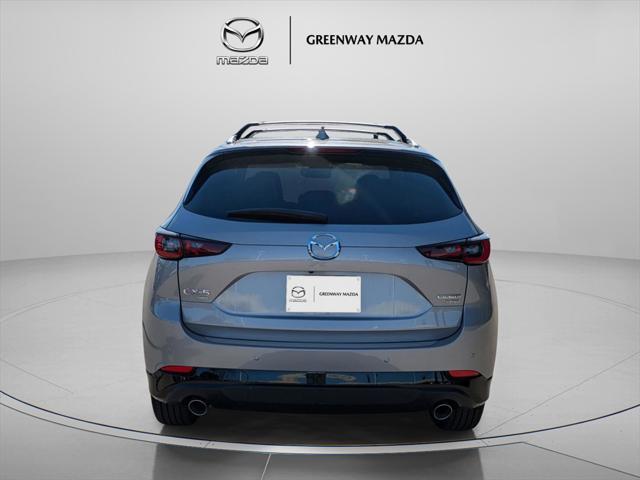 new 2025 Mazda CX-5 car, priced at $39,164