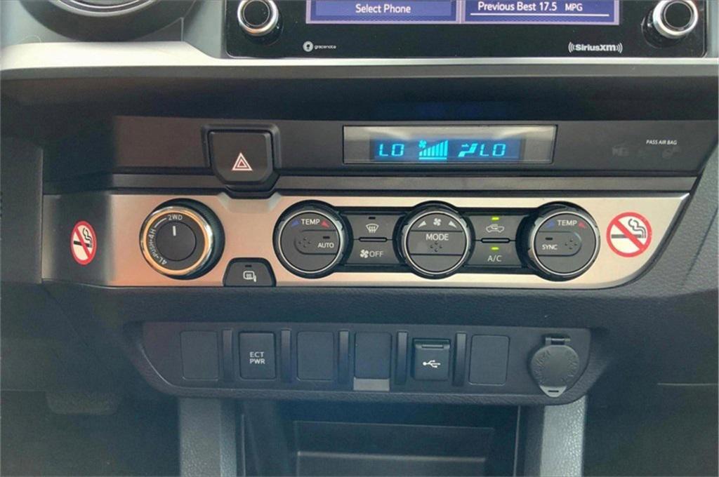 used 2023 Toyota Tacoma car, priced at $33,649