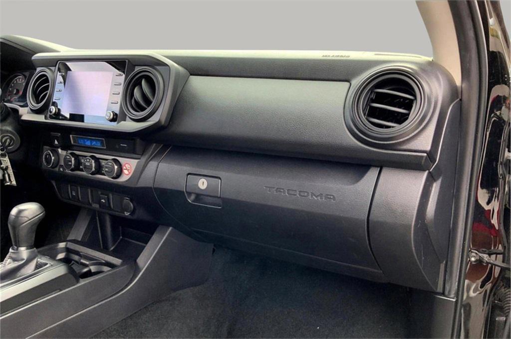 used 2023 Toyota Tacoma car, priced at $33,649