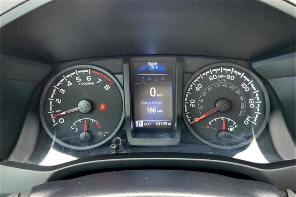 used 2023 Toyota Tacoma car, priced at $33,649