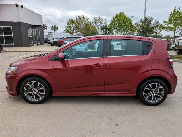 used 2017 Chevrolet Sonic car, priced at $8,241
