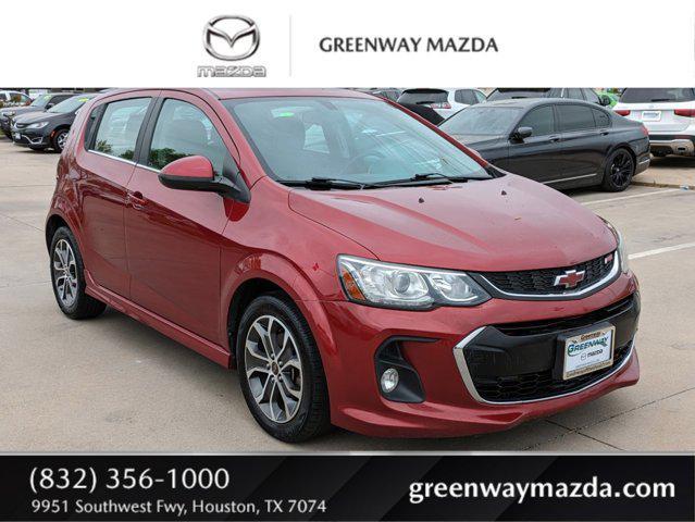used 2017 Chevrolet Sonic car, priced at $8,241
