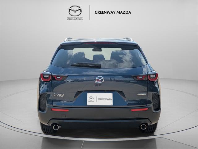 new 2025 Mazda CX-50 car, priced at $32,787