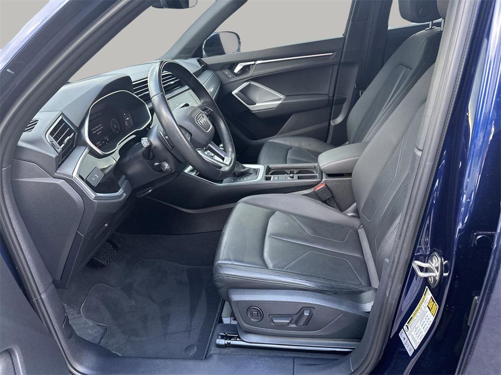 used 2022 Audi Q3 car, priced at $26,998