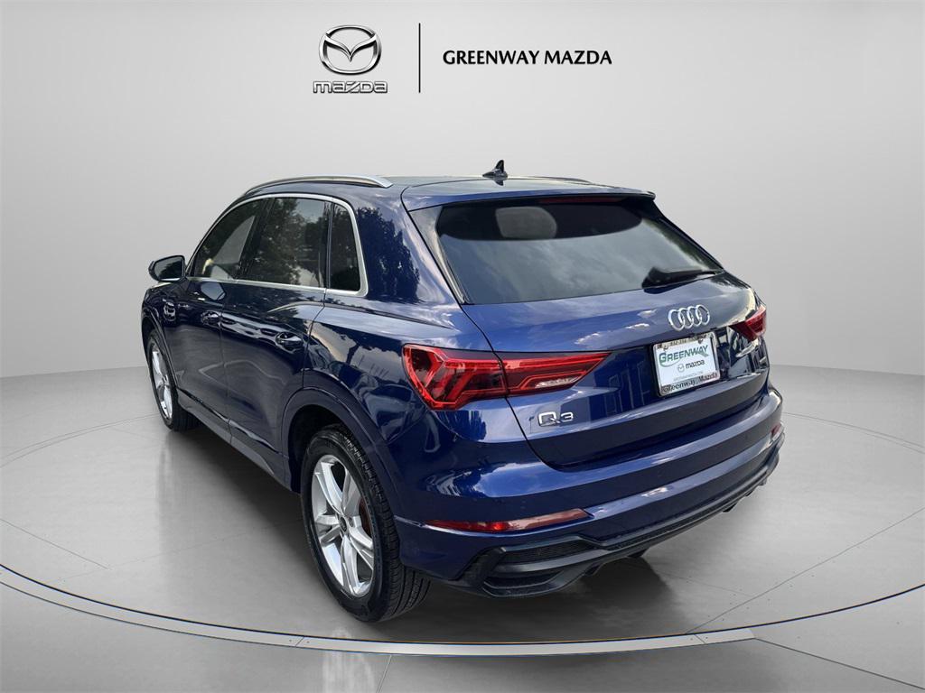 used 2022 Audi Q3 car, priced at $26,998