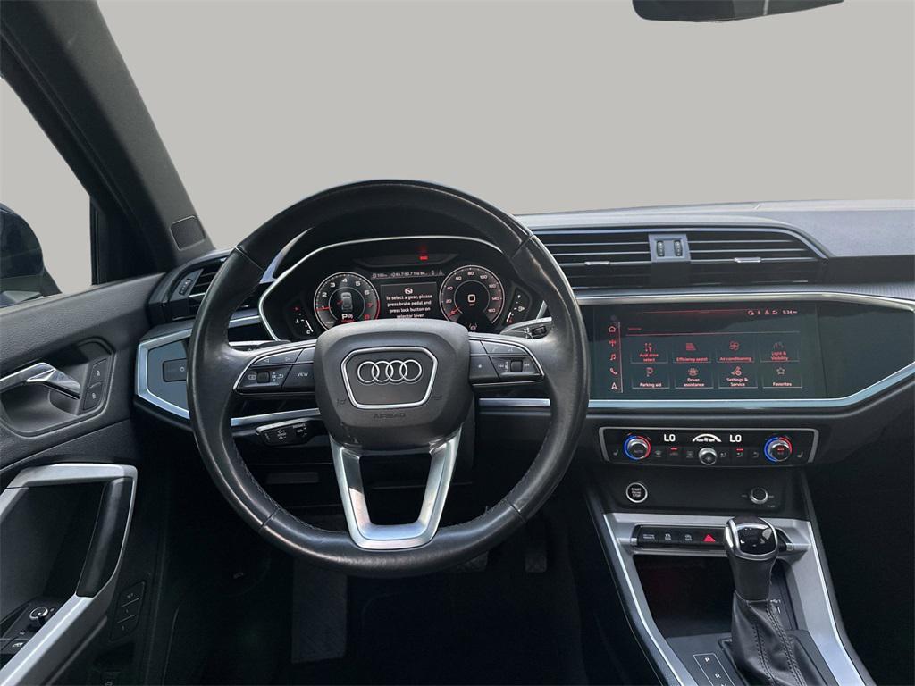used 2022 Audi Q3 car, priced at $26,998