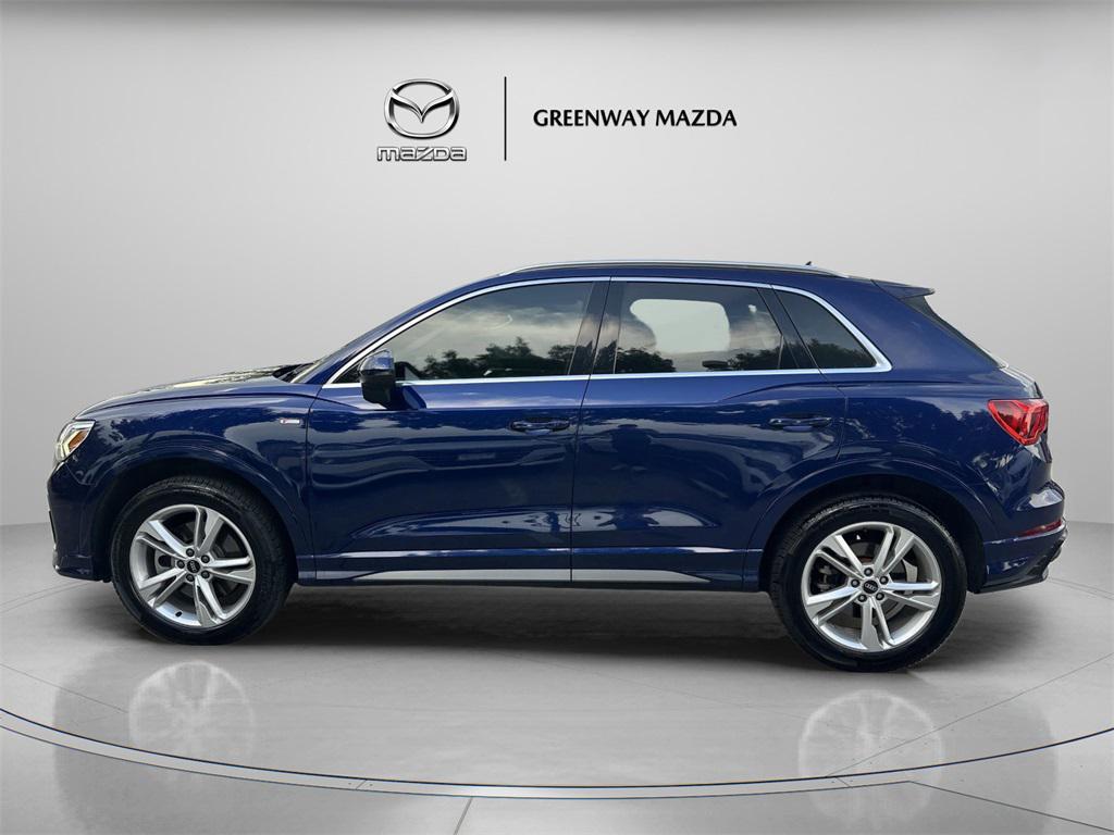 used 2022 Audi Q3 car, priced at $26,998