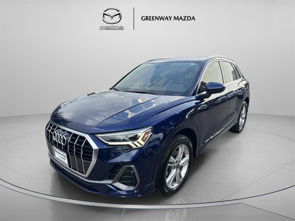 used 2022 Audi Q3 car, priced at $26,998