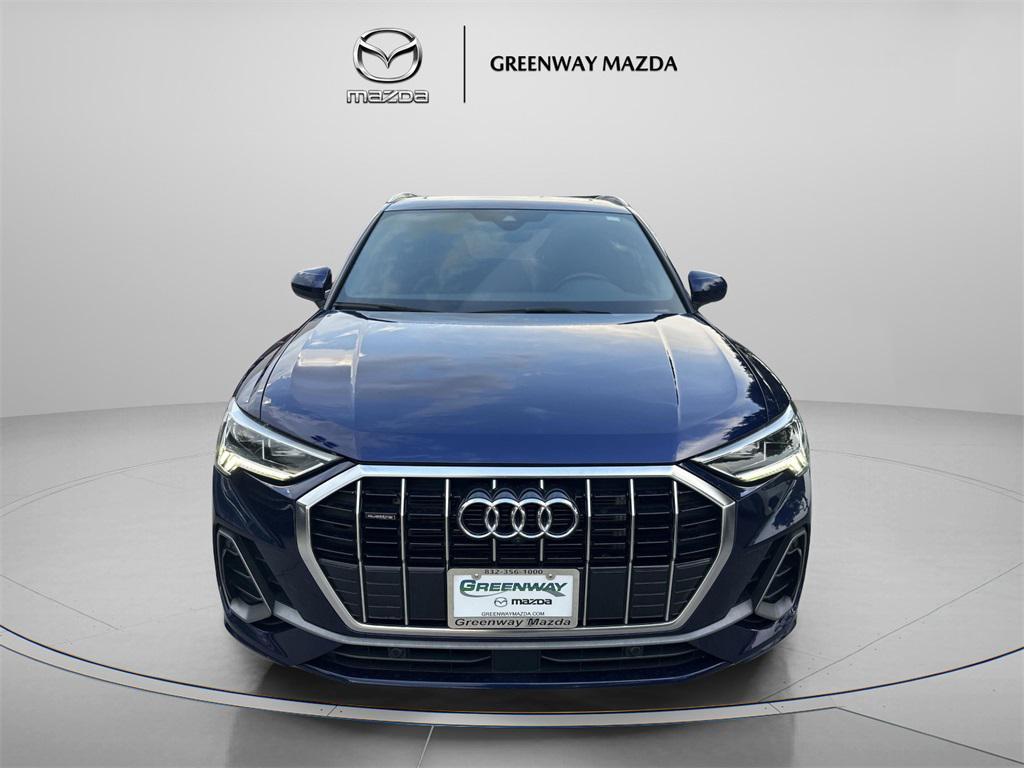 used 2022 Audi Q3 car, priced at $26,998