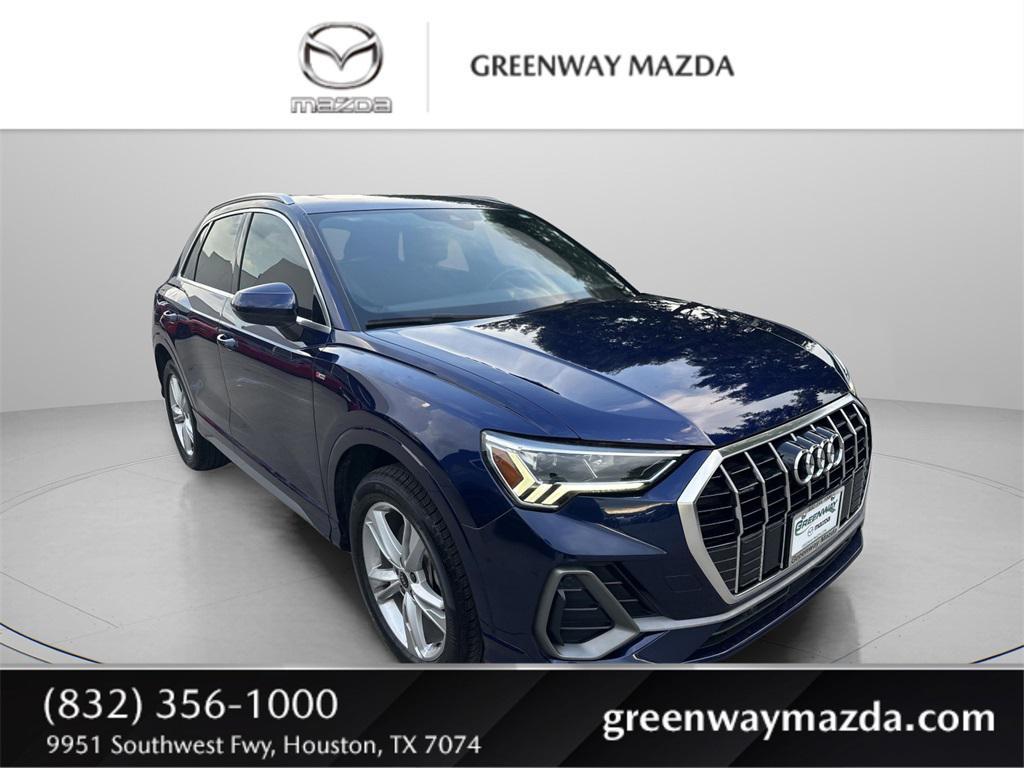 used 2022 Audi Q3 car, priced at $26,998