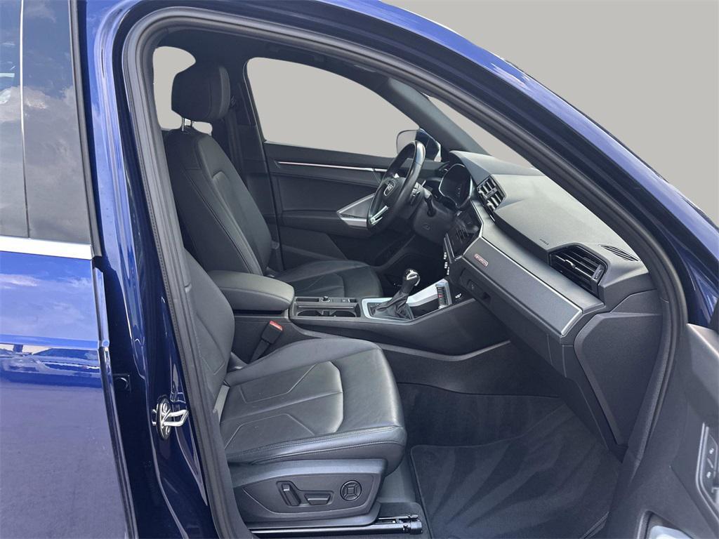 used 2022 Audi Q3 car, priced at $26,998