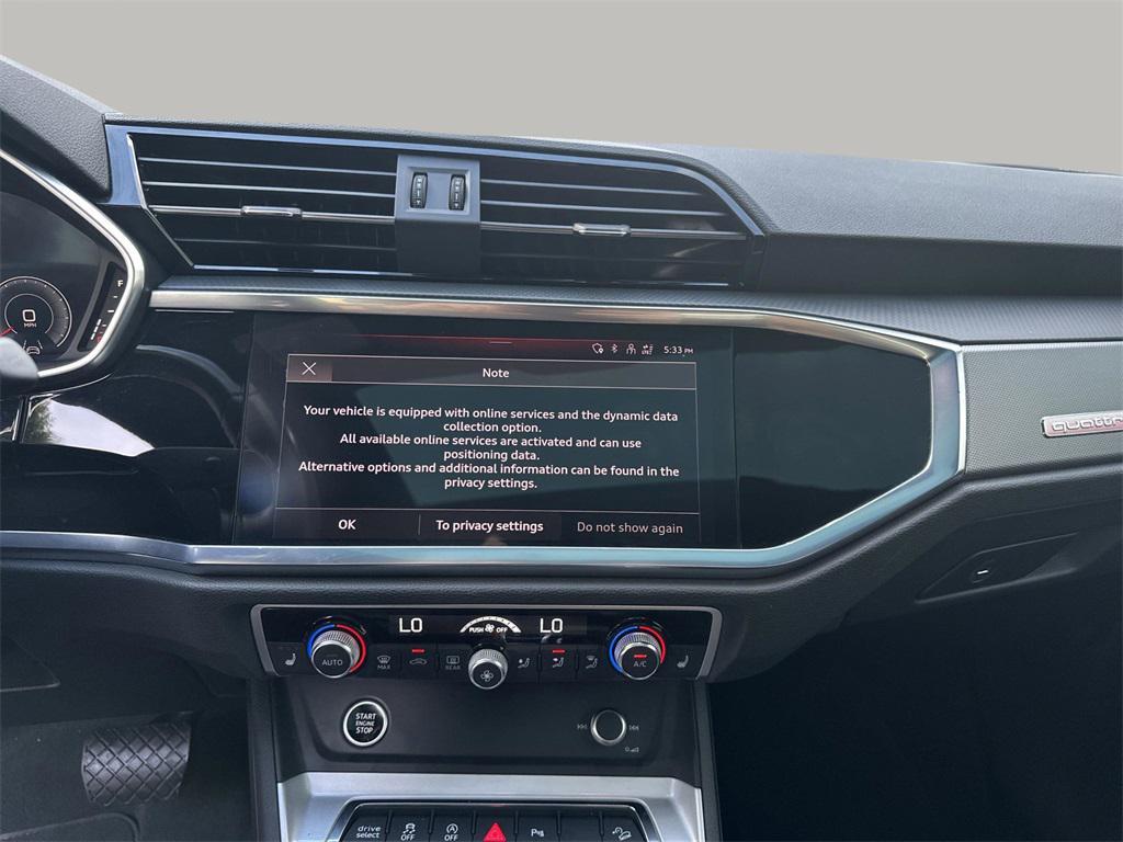used 2022 Audi Q3 car, priced at $26,998