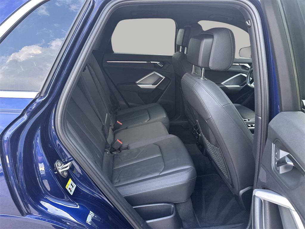 used 2022 Audi Q3 car, priced at $26,998