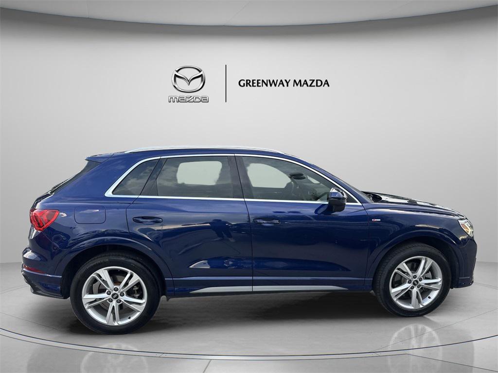 used 2022 Audi Q3 car, priced at $26,998