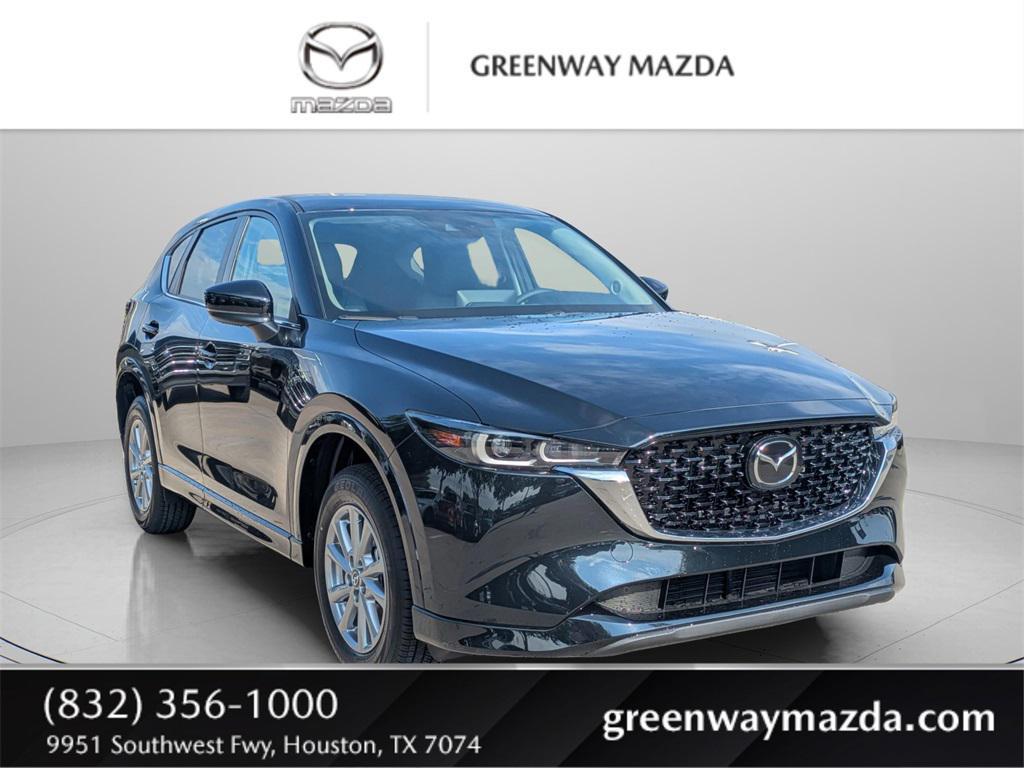 new 2025 Mazda CX-5 car, priced at $31,135