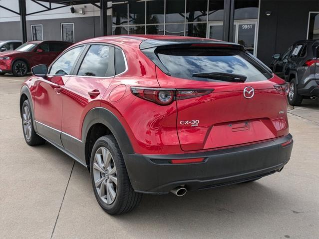 used 2021 Mazda CX-30 car, priced at $20,436