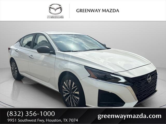 used 2025 Nissan Altima car, priced at $21,990
