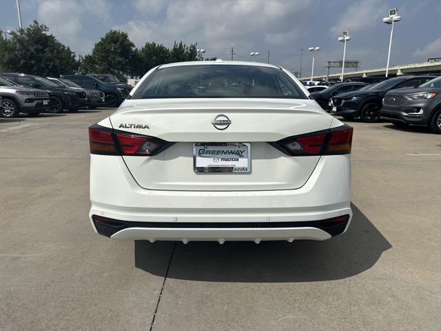 used 2025 Nissan Altima car, priced at $23,589