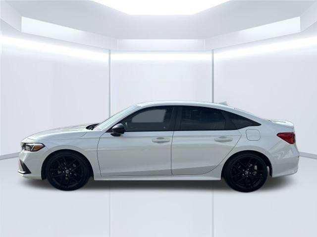used 2023 Honda Civic car, priced at $26,399