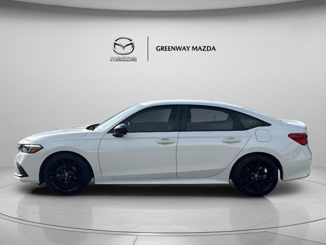 used 2023 Honda Civic car, priced at $25,768
