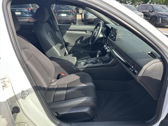 used 2023 Honda Civic car, priced at $26,399