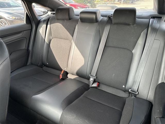 used 2023 Honda Civic car, priced at $26,399