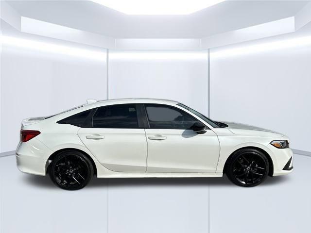used 2023 Honda Civic car, priced at $26,399