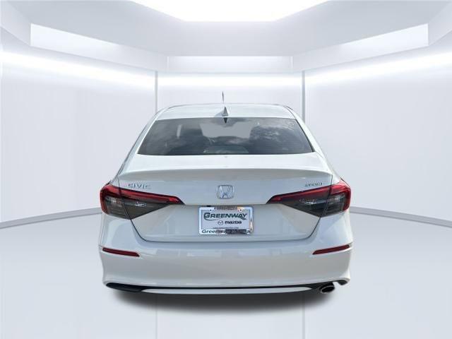 used 2023 Honda Civic car, priced at $26,399