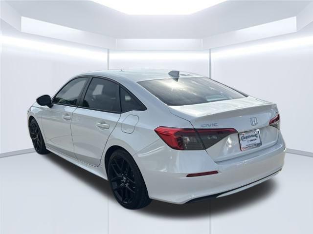 used 2023 Honda Civic car, priced at $26,399