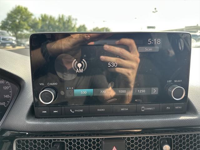 used 2023 Honda Civic car, priced at $26,399