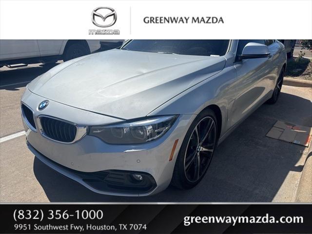 used 2018 BMW 430 car, priced at $17,598