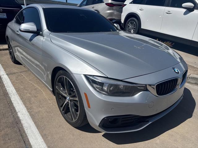 used 2018 BMW 430 car, priced at $17,598