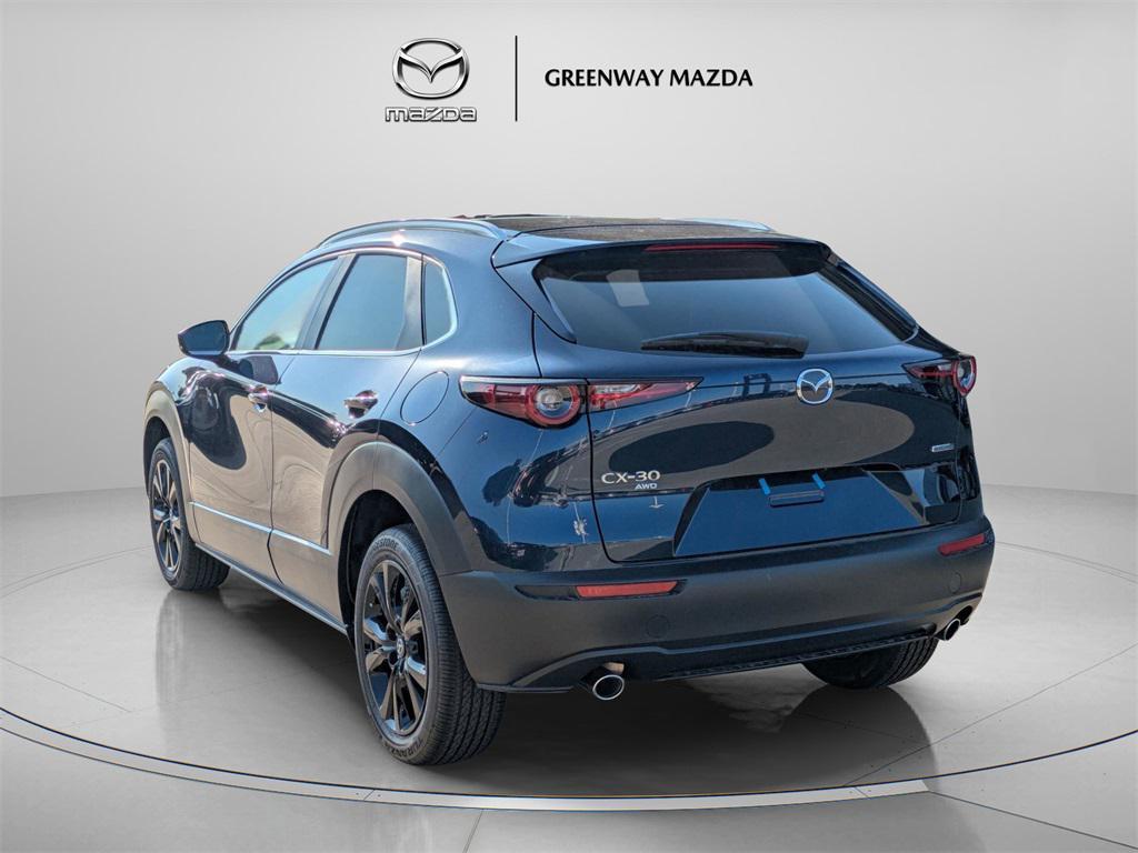 new 2025 Mazda CX-30 car, priced at $27,947
