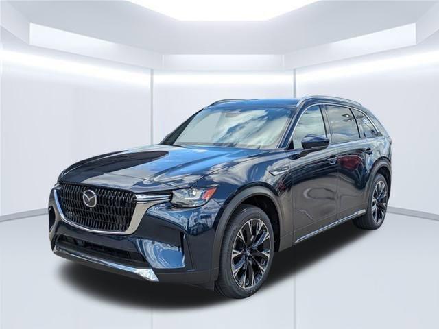 new 2024 Mazda CX-90 PHEV car, priced at $54,782