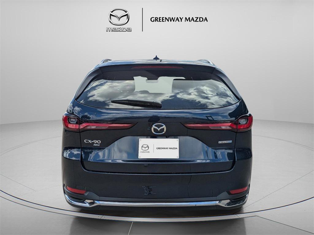 new 2024 Mazda CX-90 PHEV car, priced at $54,782