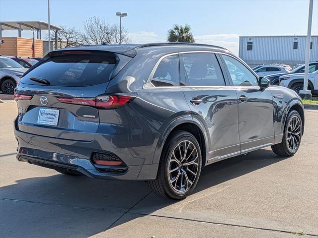 new 2025 Mazda CX-70 car, priced at $48,034