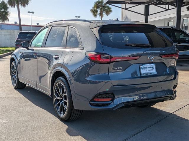 new 2025 Mazda CX-70 car, priced at $48,034