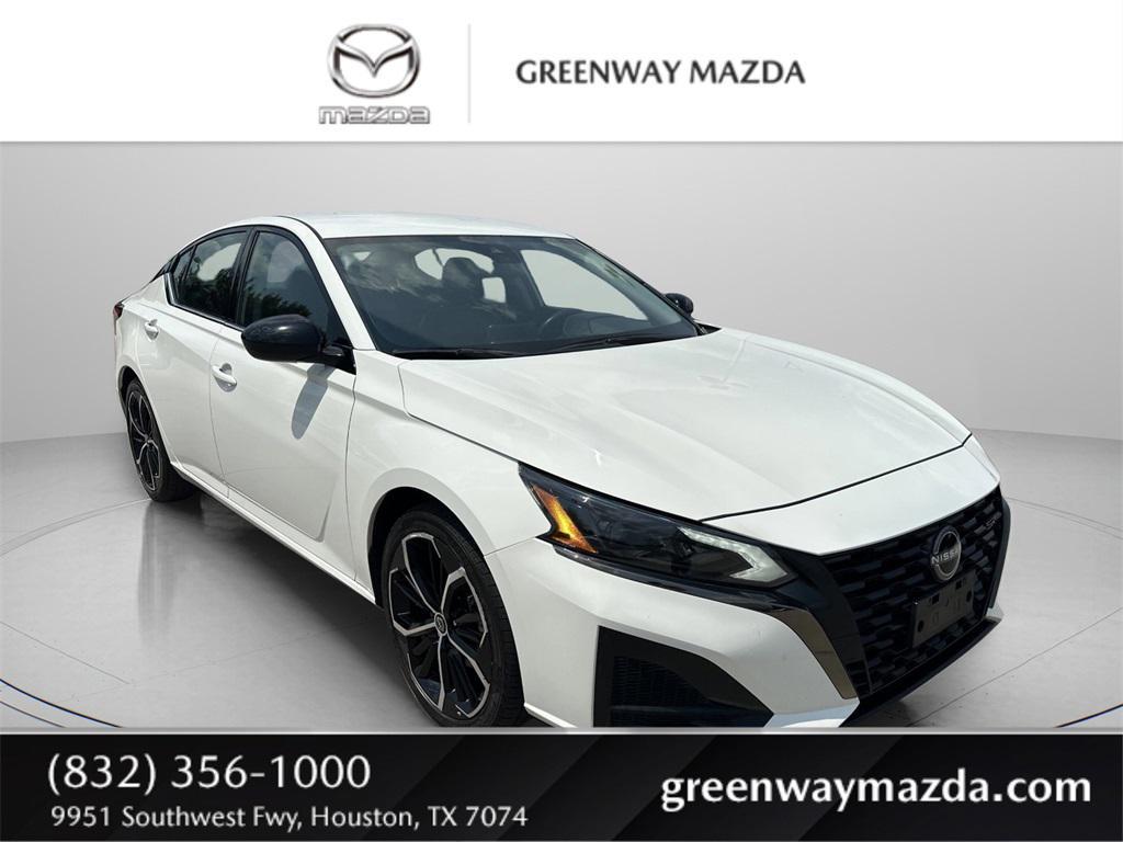 used 2024 Nissan Altima car, priced at $23,998