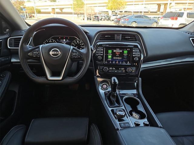 used 2023 Nissan Maxima car, priced at $33,998