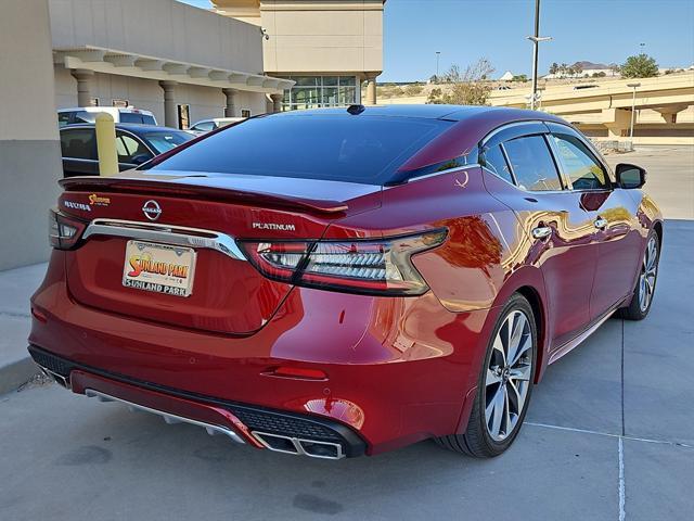 used 2023 Nissan Maxima car