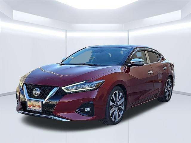 used 2023 Nissan Maxima car, priced at $33,998