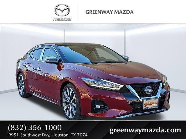 used 2023 Nissan Maxima car, priced at $33,998