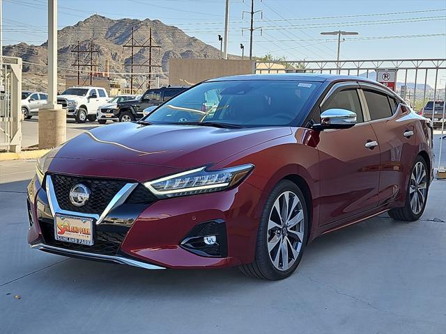 used 2023 Nissan Maxima car