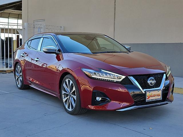 used 2023 Nissan Maxima car