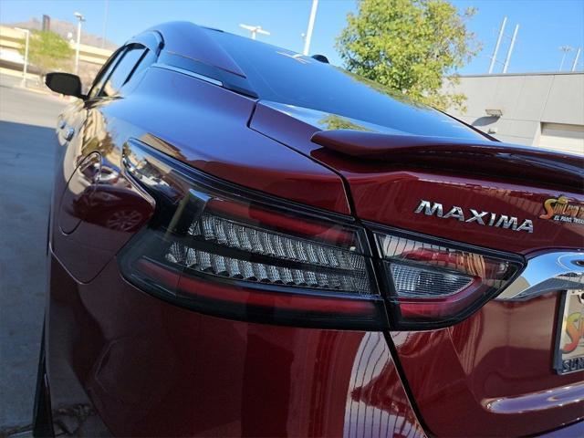 used 2023 Nissan Maxima car, priced at $33,998